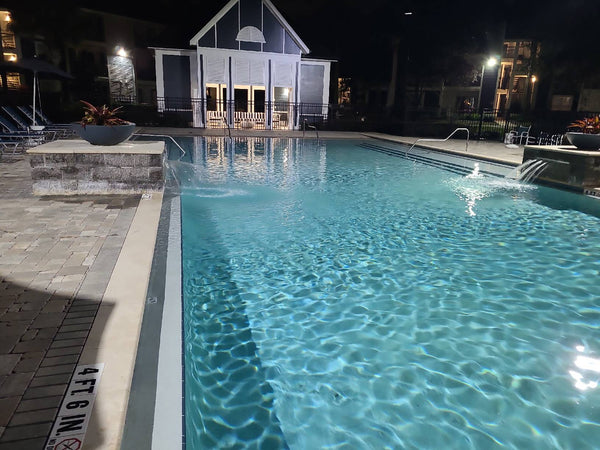 We maintain a variety of commercial pools, fountains, and spas.
