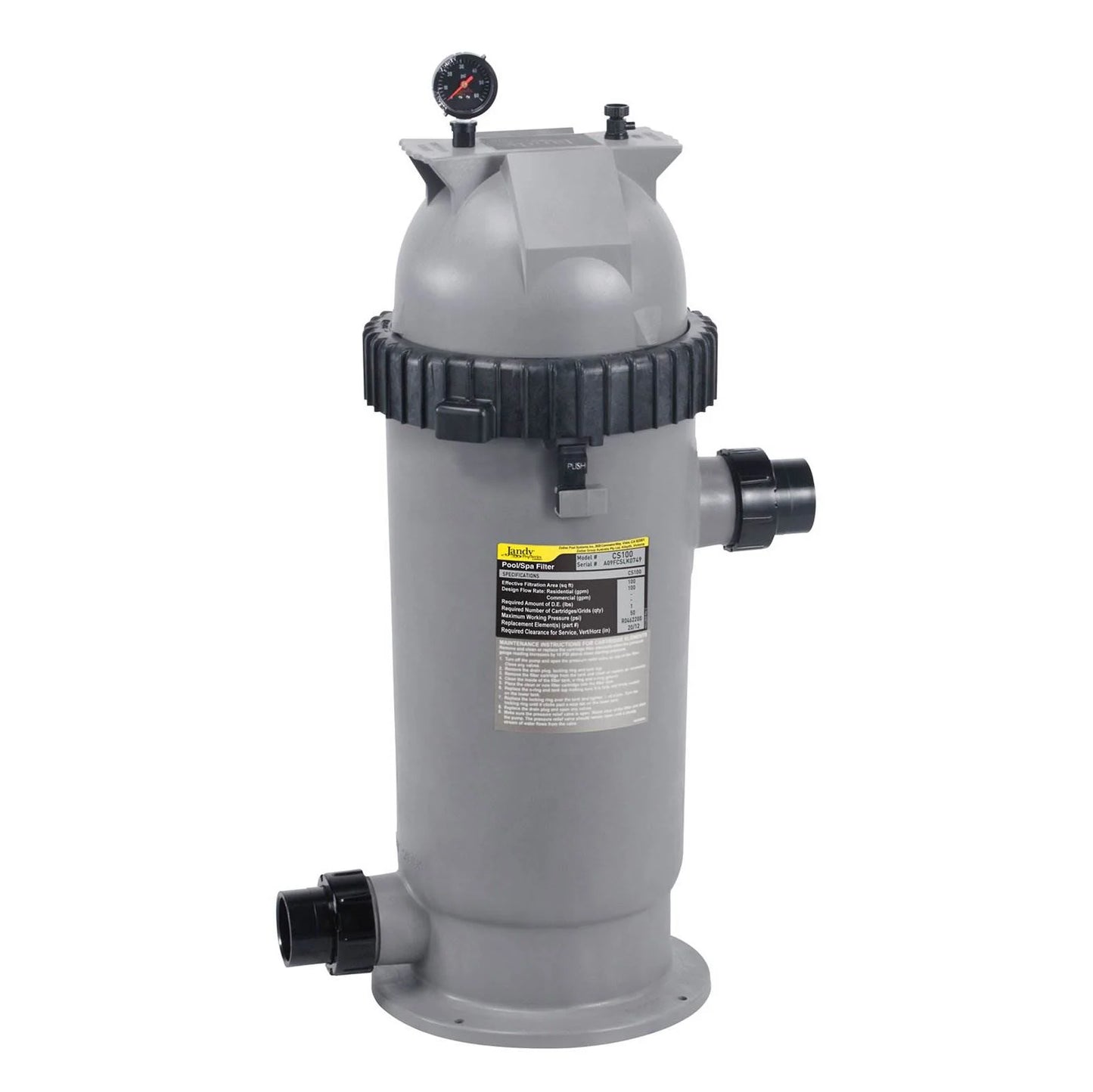 Jandy CS100 Cartridge Filter