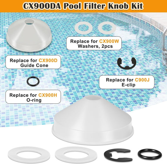 Hayward CX900DA Guide Cone Kit - C751/C900/C1200/C1750