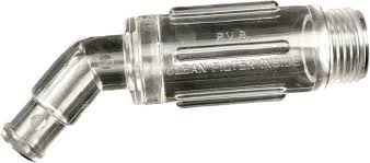 Polaris D31 Hose Barb Strainer Housing - 180