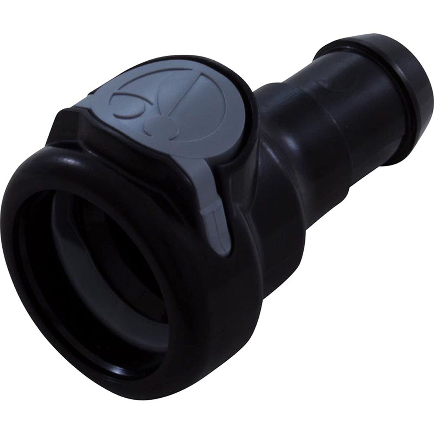 Polaris Feed Hose Connector, Black - 3900 Sport / 480 Pro