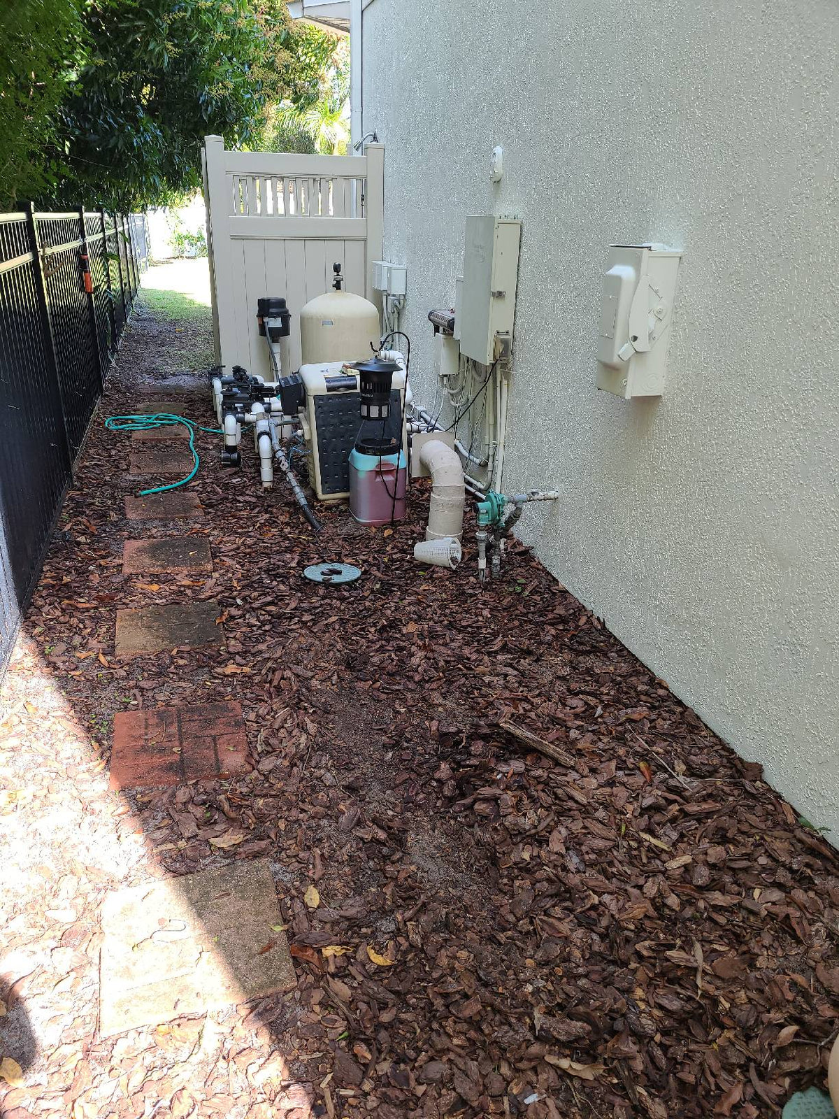 Before: Heaters & Heat Pumps