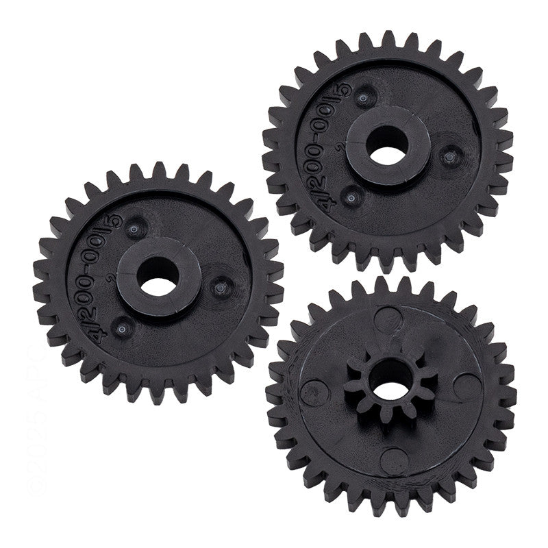 Pentair GW9509 Idler Gear Kit (3 Gears) - Great White/Dorado