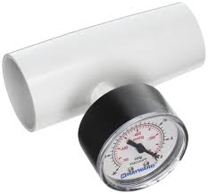 Hayward V096P In-Line Vacuum Gauge
