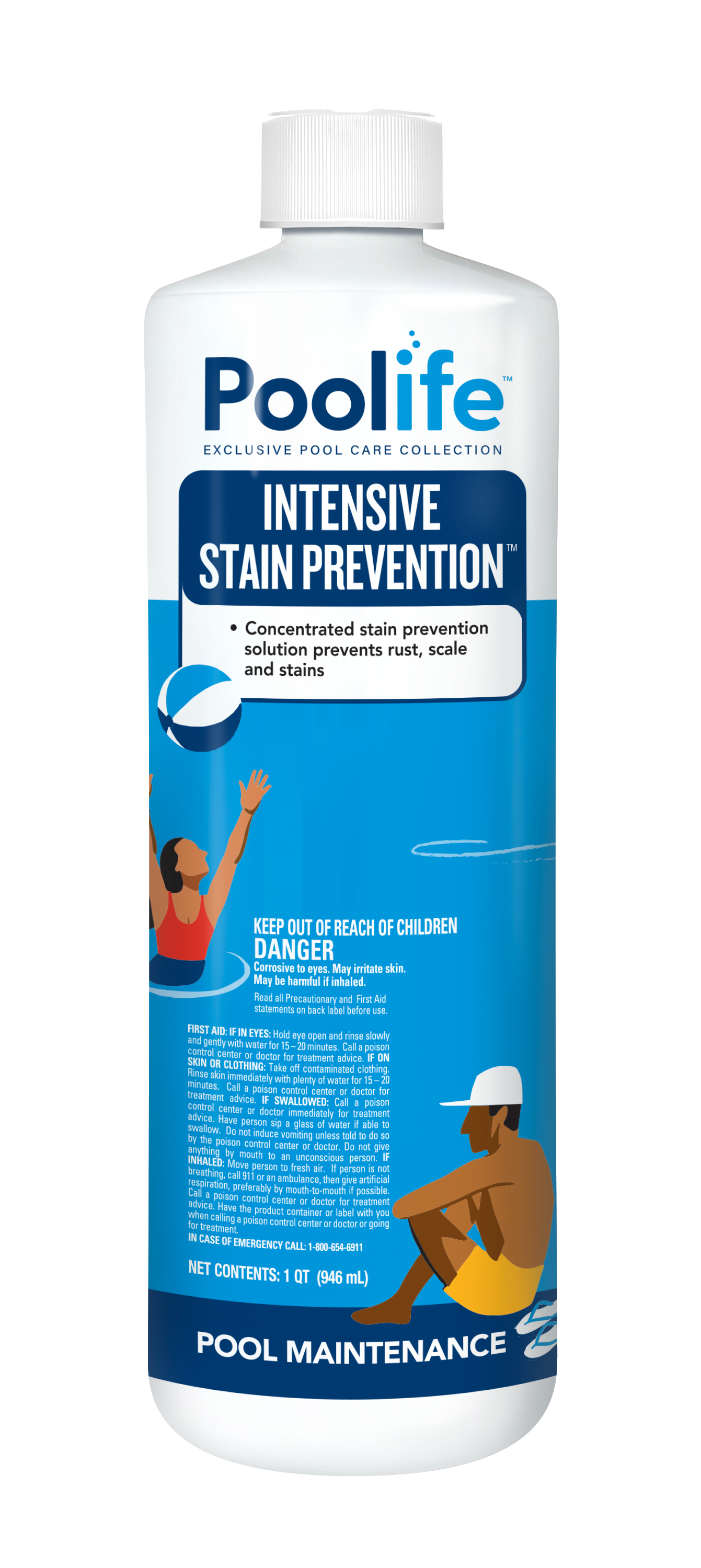Poolife Intensive Stain Prevention