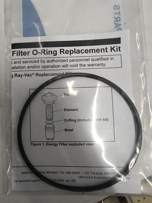 Jandy R0374500 O-Ring Kit - Energy Filter