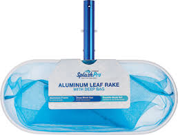 SplashPro Aluminum Leaf Rake