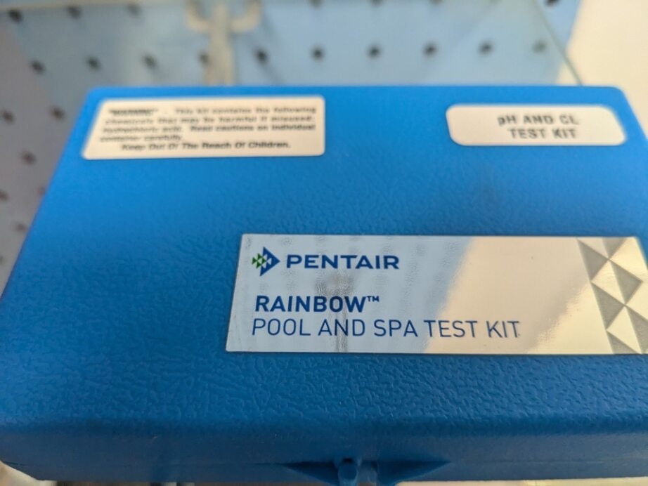 Pentair 2-Part Test Kit