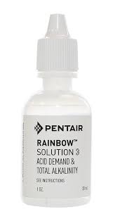 Pentair Rainbow Solution #3