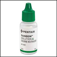 Pentair Rainbow Solution #4