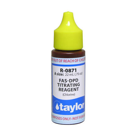 Taylor R-0871 FAS-DPD Titrating Reagent