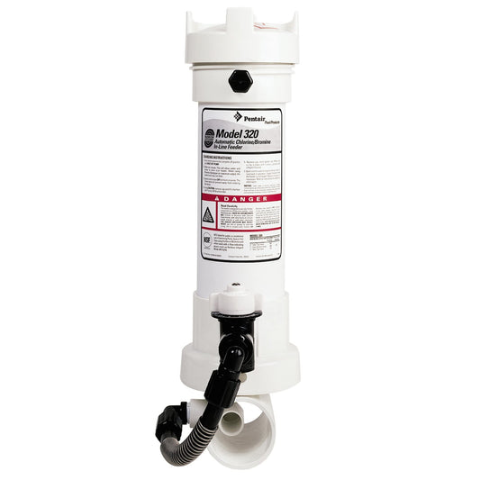 Pentair Rainbow 320 In-Line Chlorinator