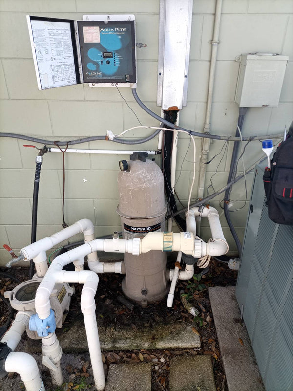 Before: Did your 15 year old salt system finally give out?