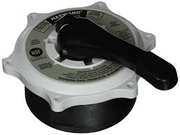 Hayward SPX0710XBA Key Cover and Handle Assembly - SP0710/SP0711/SP0712