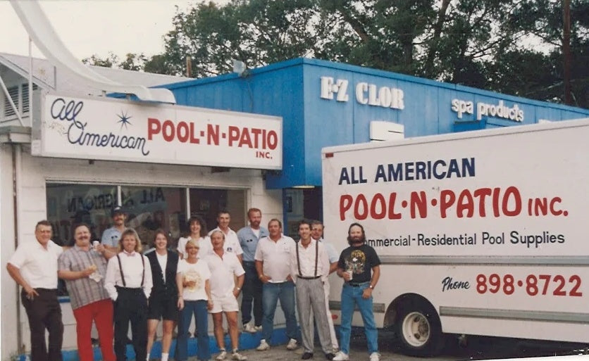 The team, early 1980s