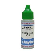 Taylor R-0007 Thiosulfate