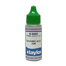 Taylor R-0009 Sulfuric Acid