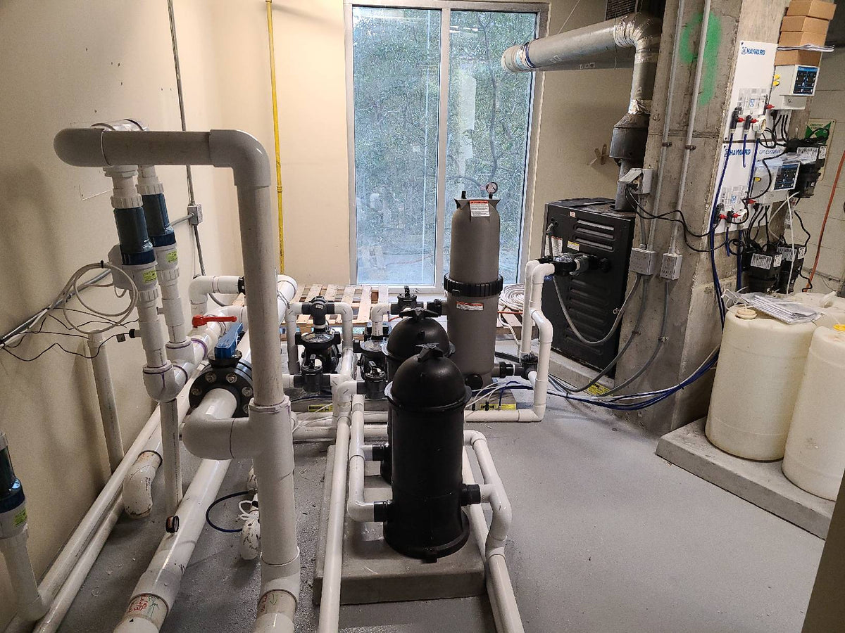 After: Commercial Equipment Installations