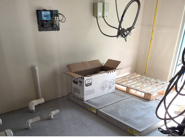 Before: Commercial Equipment Installations