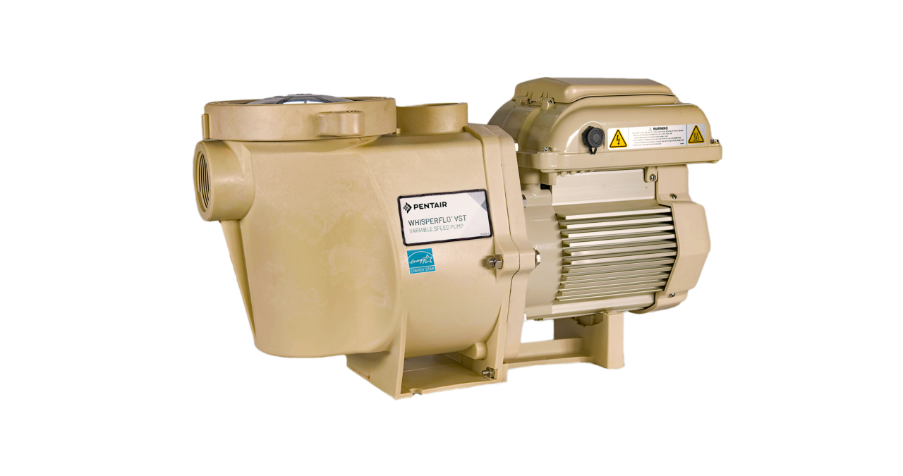 Pentair WhisperFlo VST 2.6 THP Pump